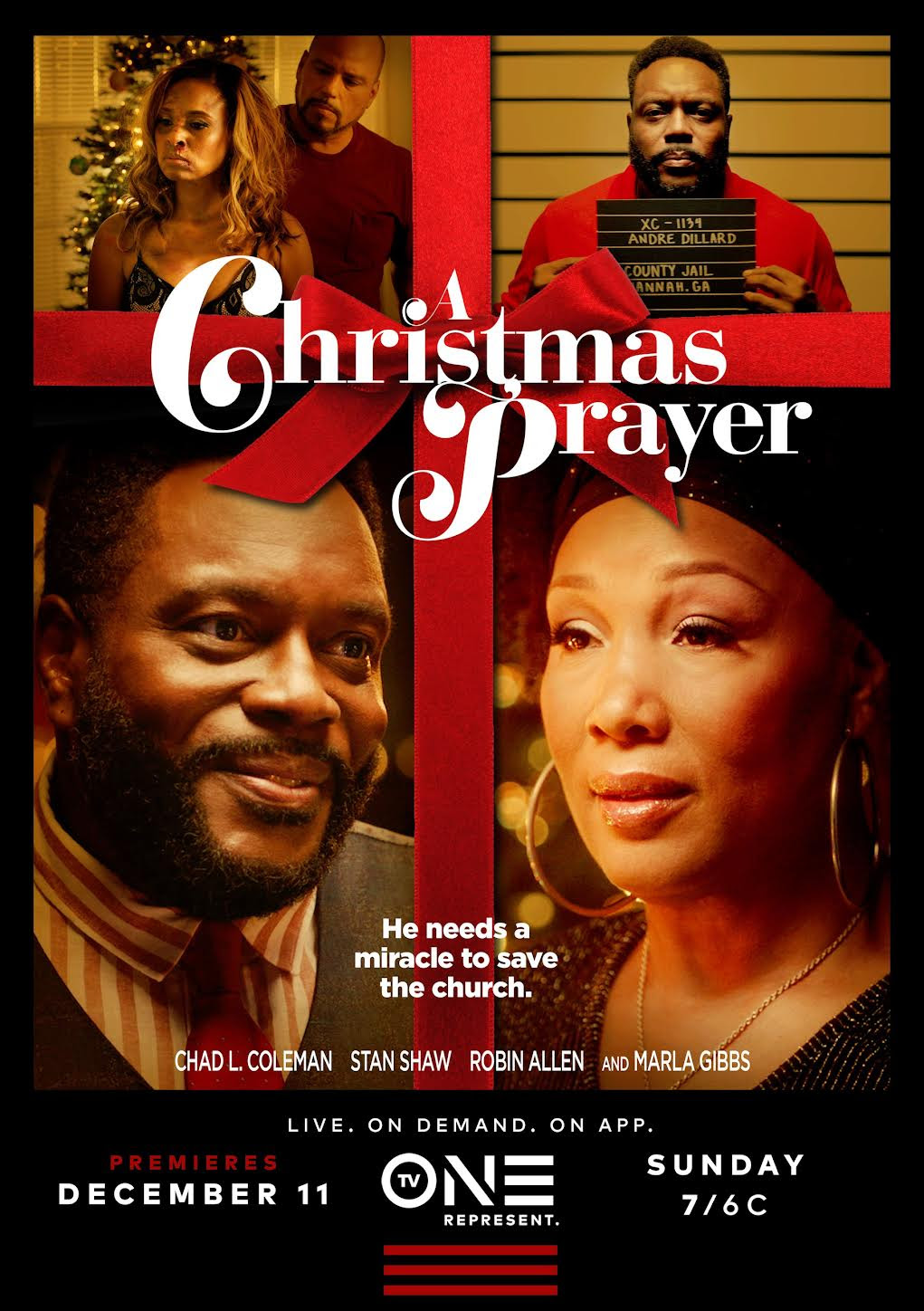 Tune Into TV One's New Original Holiday Film 'A Christmas Prayer